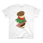 AWESOME HAMBURGERのBLTハンバーガー スタンダードTシャツ