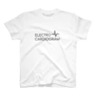 しじみデザインラボラトリーの心電図のこと。 Regular Fit T-Shirt