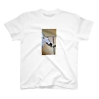 tastasplusの人の家の猫の写メTシャツ スタンダードTシャツ