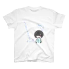 R E N ＿ＳＨＯＰのしゃふにーとちゃん スタンダードTシャツ