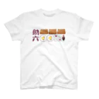 スロータイプ書店 Slowtype Booksの助六寿司 235 スタンダードTシャツ