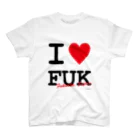 I ♥ FUKUOKAのI ♥ Fukuoka Regular Fit T-Shirt