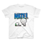 きくのらくがきのMATE!　きく＆かぶ犬 スタンダードTシャツ