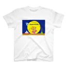 ジルトチッチのデザインボックスのスーパームーンでグッドラックのクレコちゃん Regular Fit T-Shirt