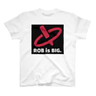 銀河のROB is BIG.(黒枠) スタンダードTシャツ