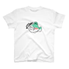 ハローティーワークスのニジマスどーん Regular Fit T-Shirt