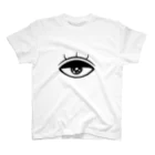 waiwai storeのTHE ONE EYE Regular Fit T-Shirt