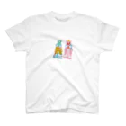 もーたんのチッチュ夫妻 スタンダードTシャツ