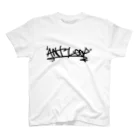 BTBR ONLINE SHOPのantloop logo T-shirt (White) Regular Fit T-Shirt