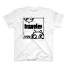 traveler999nftのTRAVELER999 キャラ スタンダードTシャツ