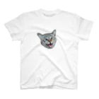 ねこひげだらけのキジしろくん Regular Fit T-Shirt