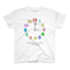 凜々堂のOYATSUNOJIKAN スタンダードTシャツ