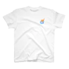 Ritteのはちゅかわトカゲ スタンダードTシャツ