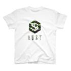 IOST_Supporter_CharityのIOST 【迷彩ロゴ】シリーズ スタンダードTシャツ