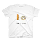 日本酒ロックのSACK or SACK スタンダードTシャツ