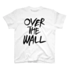 OVER THE WALLのOVER THE WALL スタンダードTシャツ