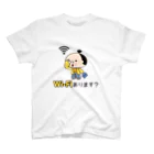 もーりーグッズショップのノマド・若　Wi-Fiあります？ Regular Fit T-Shirt