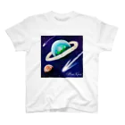 MyuKoraの宇宙のどこか スタンダードTシャツ