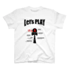 KOGAのLet'sPLAYけん玉 スタンダードTシャツ