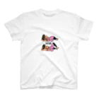 culture club B号室の尻とれちゃん スタンダードTシャツ