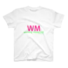 よく眠りたまに色々考える主婦のWM(ワーキングマゾ） スタンダードTシャツ