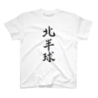 揮毫屋のＴシャツ（北半球） Regular Fit T-Shirt