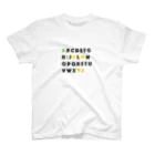 宮崎県民総活躍委員会のalphabet スタンダードTシャツ