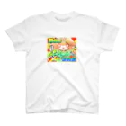 甜瓜あん‍の若めのワカメ スタンダードTシャツ