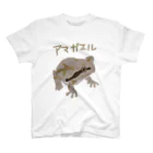 いきものや のの(本館)のアマガエル スタンダードTシャツ