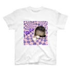 ꏸꋪꋫꁹꂑꐇꁒ𖤐《毎日ハロウィンのクラニアム》のお目目まん丸猫の雫 スタンダードTシャツ