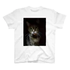 トラ猫屋のヨルネコ Regular Fit T-Shirt