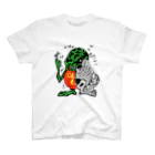 Swamp GeckoのChangkou Fink (f×ck skull) スタンダードTシャツ