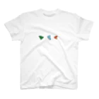 empty_cのビワコノカケラ_1 スタンダードTシャツ