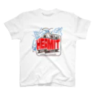 stack5のhermit club Regular Fit T-Shirt