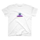 あいすくりーむ🍦の👽 スタンダードTシャツ