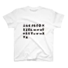 nakaokanaのBaby Alphabet  スタンダードTシャツ