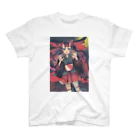 KumaKumaのkumakuma  鬼っ娘(おにっこ) Regular Fit T-Shirt
