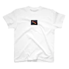 lasernobleレーザーポインターの青色 Regular Fit T-Shirt