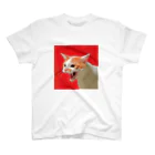 mickopyのあかねこしゃー スタンダードTシャツ