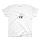 シロクマパステルのSUGOI MABUSII（淡色系） スタンダードTシャツ
