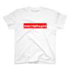 十織のお店のmacrophages スタンダードTシャツ