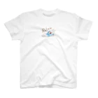 ウサギのウー by NIKUQ WORKSのRelaxなウー スタンダードTシャツ