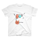 lukanose-kidsのすってんころりん スタンダードTシャツ