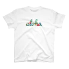 aloha_pineapple_hawaiiのaloha Hawaiian ボタニカル 118 Regular Fit T-Shirt