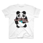 Hurryz HUNGRY BEARのHurryz HUNGRY PANDA? スタンダードTシャツ