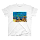 GALLERY misutawoのスイス シュピーツの駅 スタンダードTシャツ