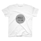 NICOARRRTのオリジナルグッズ Regular Fit T-Shirt