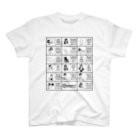 交流雑貨 COMETI（コメチ）の介護で使うベトナム語（黒） Regular Fit T-Shirt