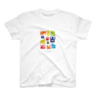 ふねdayoのplayful plastic colors Regular Fit T-Shirt