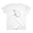 なんか面白そうなデザインのやつの老猫ちゃん Regular Fit T-Shirt